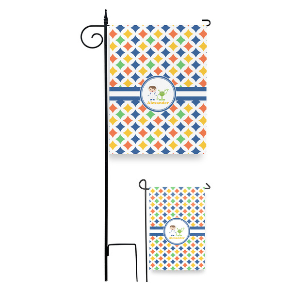 Boy's Astronaut Garden Flag - PARENT/MAIN