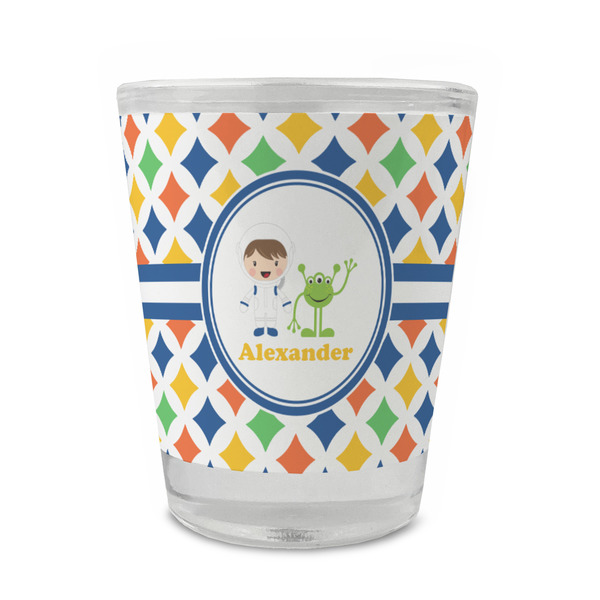 Boy's Astronaut Glass Shot Glass - Standard - FRONT