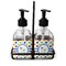 Boy's Astronaut Glass Soap & Lotion Bottle Set (Personalized)