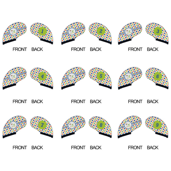 Boy's Astronaut Golf Club Covers - APPROVAL (set of 9)