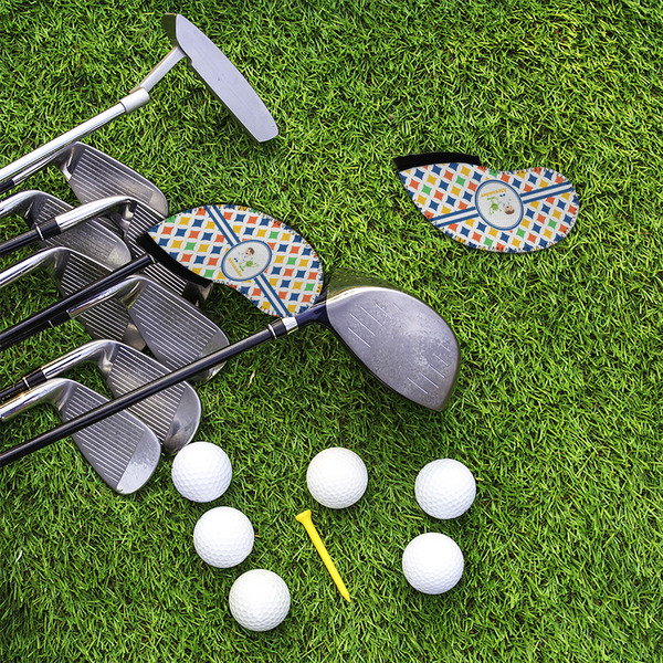 Boy's Astronaut Golf Club Covers - LIFESTYLE