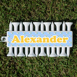 Boy's Astronaut Golf Tees & Ball Markers Set (Personalized)