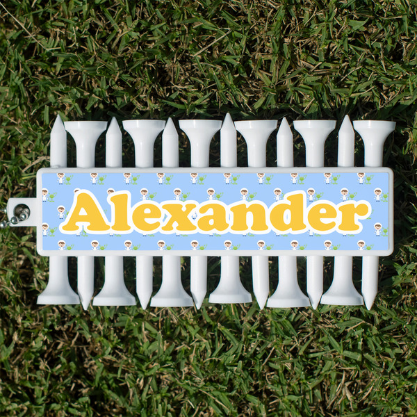 Custom Boy's Astronaut Golf Tees & Ball Markers Set (Personalized)