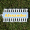 Boy's Astronaut Golf Tees & Ball Markers Set (Personalized)