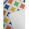 Boy's Astronaut Golf Towel - Detail