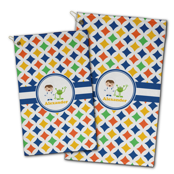 Boy's Astronaut Golf Towel - PARENT (small and large)