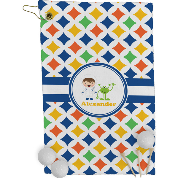 Boy's Astronaut Golf Towel (Personalized)