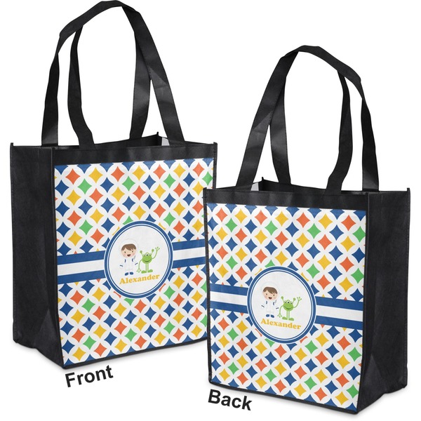 Boy's Astronaut Grocery Bag - Apvl
