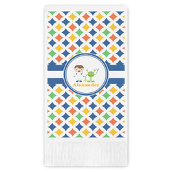 Boy's Astronaut Guest Paper Towels - Full Color (Personalized)