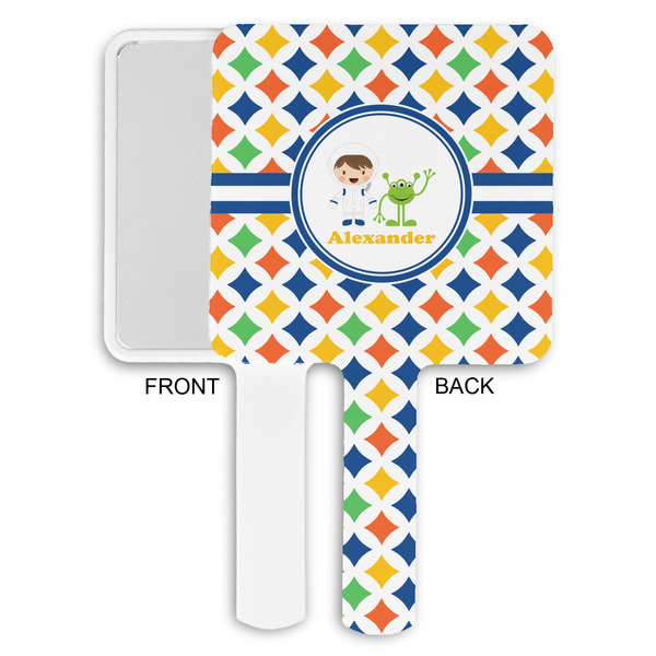 Boy's Astronaut Hand Mirrors - Approval