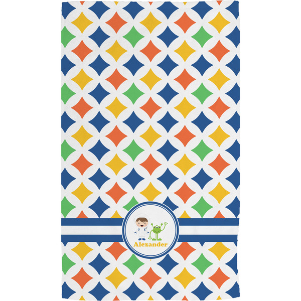 Boy's Astronaut Hand Towel (Personalized)