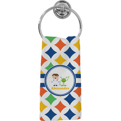 Boy's Astronaut Hand Towel - Full Print (Personalized)