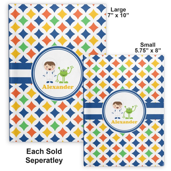 Boy's Astronaut Hard Cover Journal - Compare