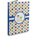 Boy's Astronaut Hardbound Journal - 7.25" x 10" (Personalized)