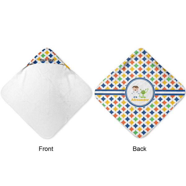 Boy's Astronaut Hooded Baby Towel- Approval