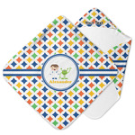 Boy's Astronaut Hooded Baby Towel (Personalized)