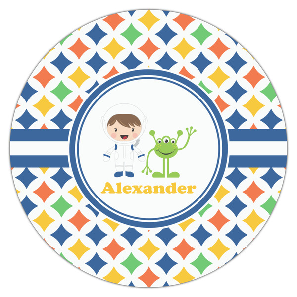 Boy's Astronaut Icing Circle - Large - Single