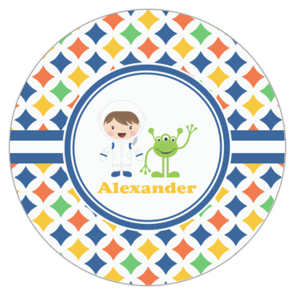 Boy's Astronaut Icing Circle - XSmall - Single