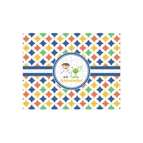 Custom Boy's Astronaut 252 pc Jigsaw Puzzle (Personalized)