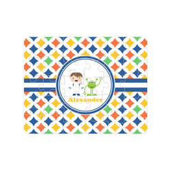 Boy's Astronaut Jigsaw Puzzles (Personalized)