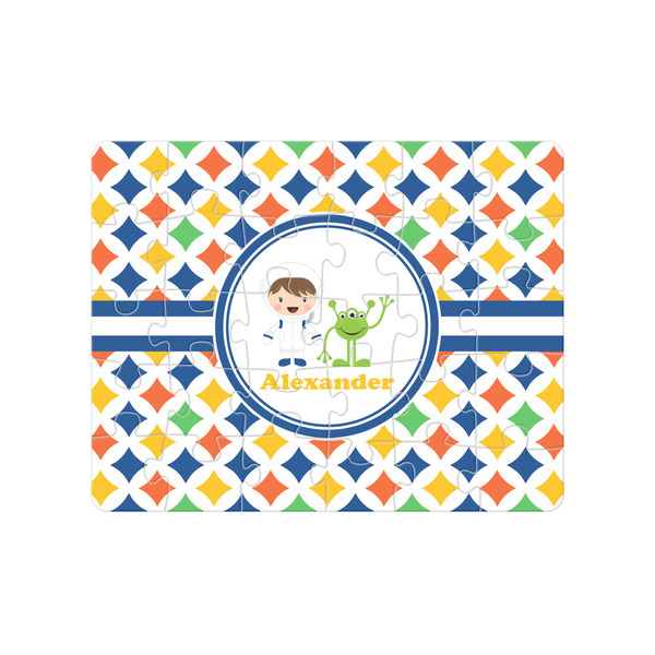 Custom Boy's Astronaut Jigsaw Puzzles (Personalized)
