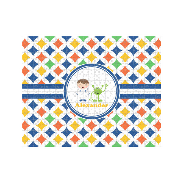 Custom Boy's Astronaut 500 pc Jigsaw Puzzle (Personalized)