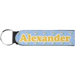 Boy's Astronaut Neoprene Keychain Fob (Personalized)