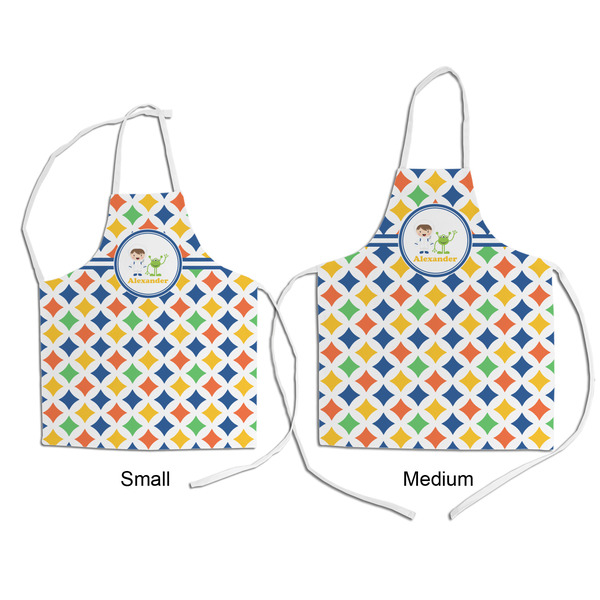 Boy's Astronaut Kid's Aprons - Comparison