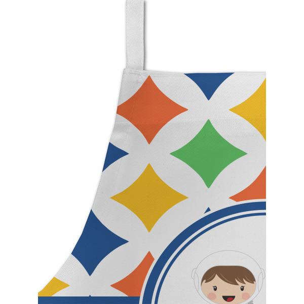Boy's Astronaut Kid's Aprons - Detail