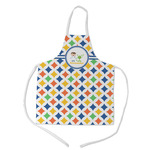 Boy's Astronaut Kid's Apron w/ Name or Text
