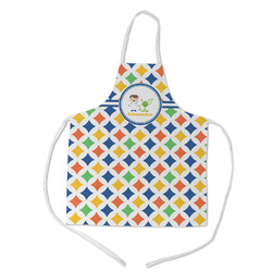 Boy's Astronaut Kid's Apron w/ Name or Text