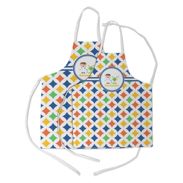 Boy's Astronaut Kid's Aprons - Parent - Main