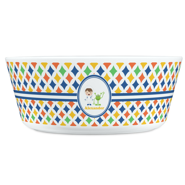 Boy's Astronaut Kids Bowls - FRONT