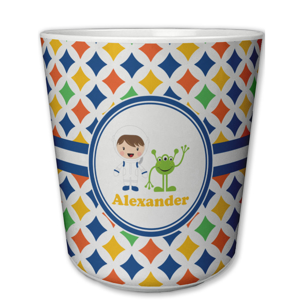 Custom Boy's Astronaut Plastic Tumbler 6oz (Personalized)