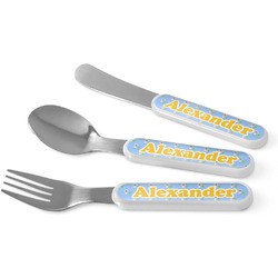Boy's Astronaut Kid's Flatware (Personalized)