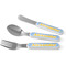 Boy's Astronaut Kid's Flatware (Personalized)