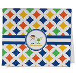 Boy's Astronaut Kitchen Towel - Poly Cotton w/ Name or Text