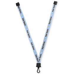 Boy's Astronaut Lanyard (Personalized)