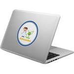Boy's Astronaut Laptop Decal (Personalized)