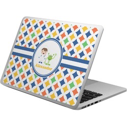 Boy's Astronaut Laptop Skin - Custom Sized (Personalized)