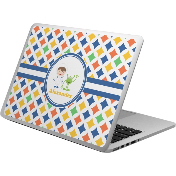 Custom Boy's Astronaut Laptop Skin - Custom Sized (Personalized)