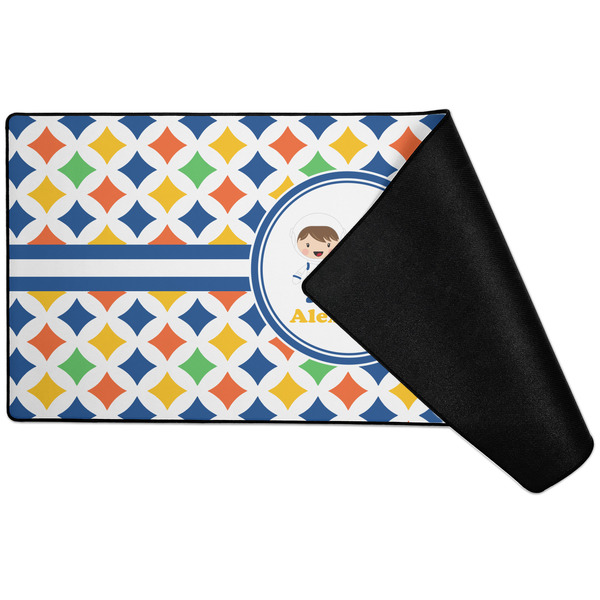 Boy's Astronaut Large Gaming Mats - FRONT W/ FOLD