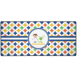 Boy's Astronaut 3XL Gaming Mouse Pad - 35" x 16" (Personalized)