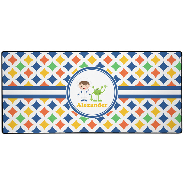 Custom Boy's Astronaut 3XL Gaming Mouse Pad - 35" x 16" (Personalized)