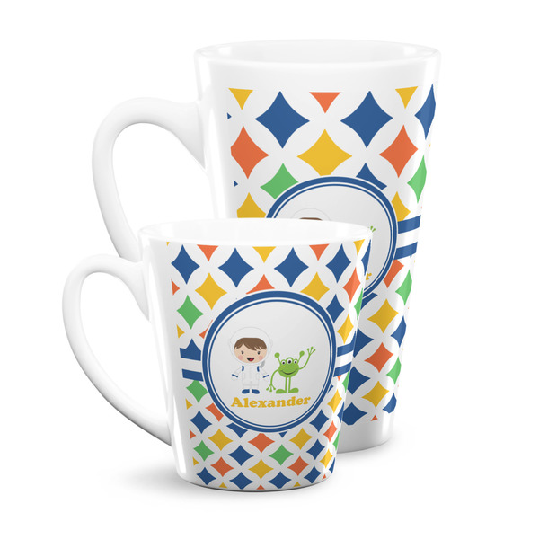 Boy's Astronaut Latte Mugs Main