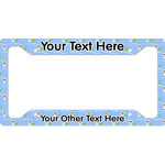 Boy's Astronaut License Plate Frame - Style A (Personalized)