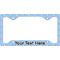 Boy's Astronaut License Plate Frame - Style C