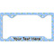 Boy's Astronaut License Plate Frame - Style C (Personalized)