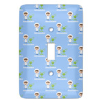 Boy's Astronaut Light Switch Cover (Single Toggle) (Personalized)