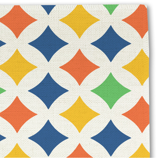 Boy's Astronaut Linen Placemat - DETAIL